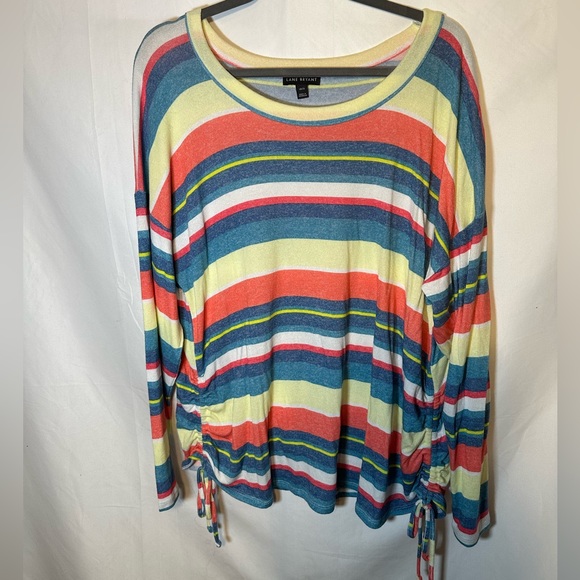 Lane Bryant Rouched Side Top - Picture 2 of 3